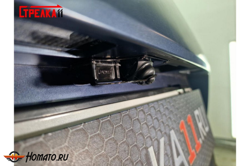 Защита задней камеры GAC GS3 2024+