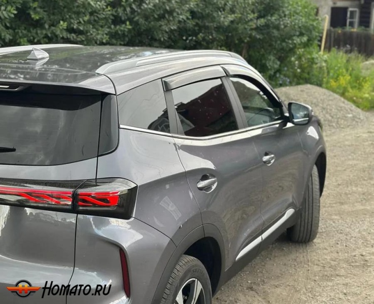 Дефлекторы окон Chery Tiggo 4 2018+/2024+ и Tiggo 4 Pro 2022+ | Cobra