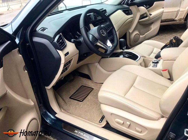 3D коврики для Jeep Grand Cherokee 2010+/2013+/2018+ | LUX: 5 слоев
