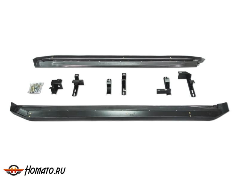 Пороги OEM для Toyota Highlander 3 (XU50) 2014-2020