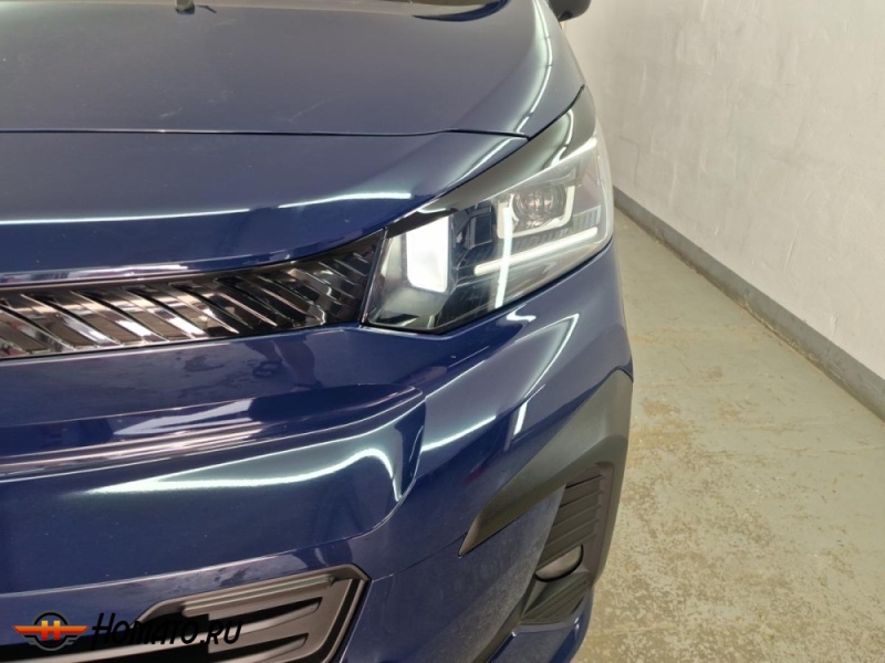 Накладки на фары для Citroen Spacetourer 2024+ / Jumpy 2024+ рестайл | 2 штуки, декор