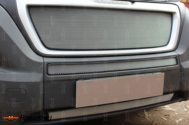 Защита радиатора для Peugeot Boxer (290) 2015+ | Стандарт