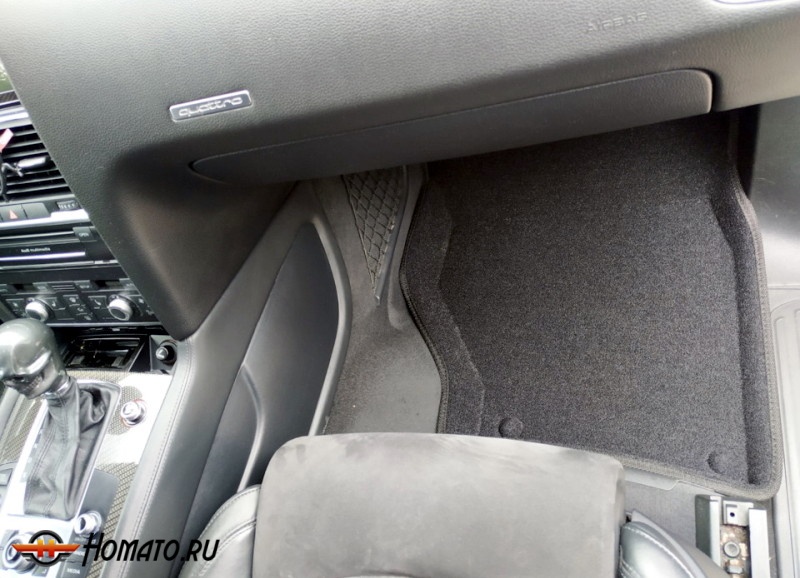 3D коврики для Ford Fusion 2002+ | BUSINESS: 4 слоя