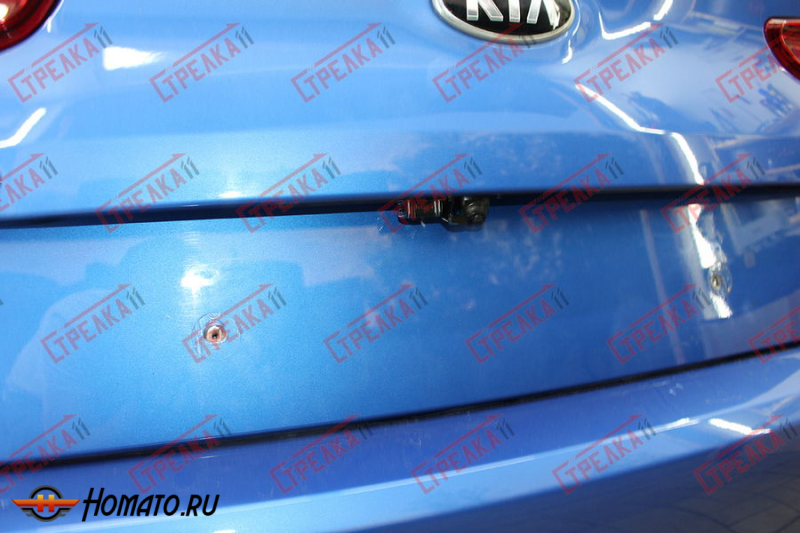 Защита задней камеры KIA CEED 3 2018-2021 хэтчбек