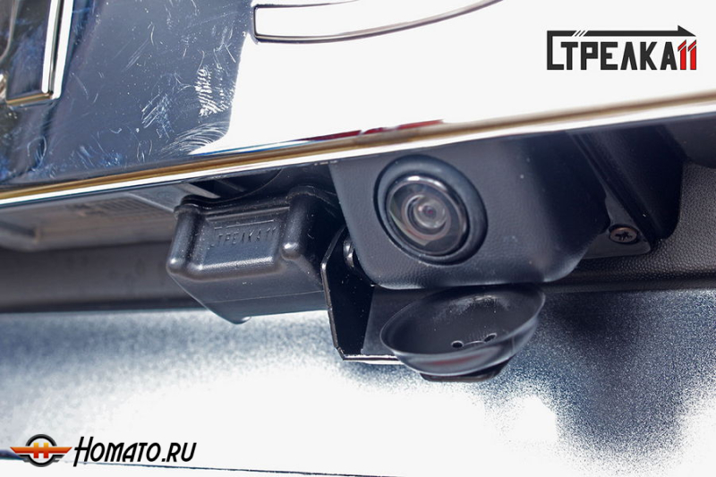 Защита задней камеры RENAULT DUSTER 2 2021+