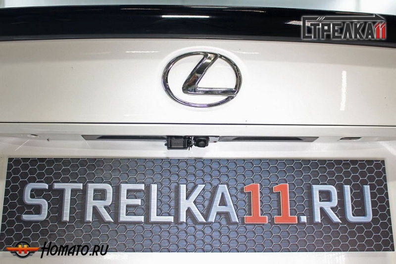 Защита задней камеры LEXUS IS 2013+