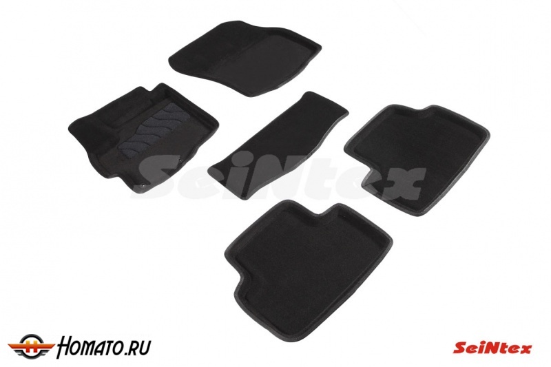 3D коврики Mitsubishi ASX 2010-/2019- | Премиум | Seintex