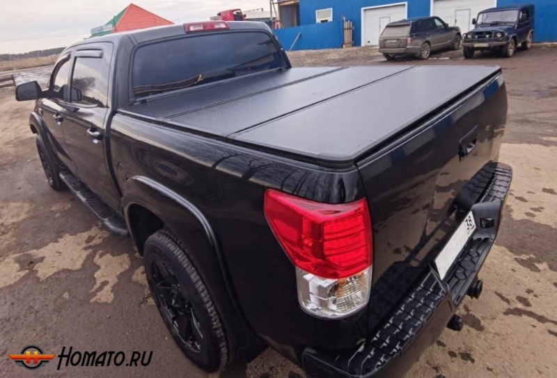 Крышка кузова Toyota Tundra 2007-2021 CrewMax | H3, 3 секции, алюминий, 5.5 фута