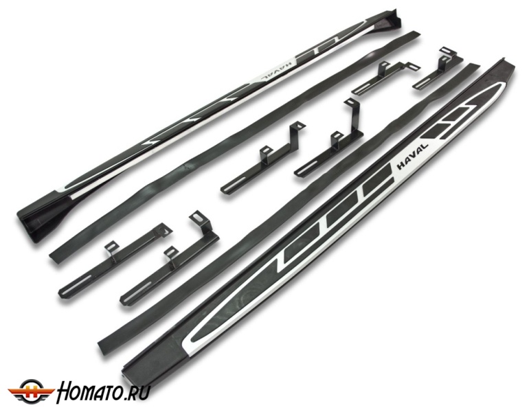 Пороги для Haval Jolion 2021+