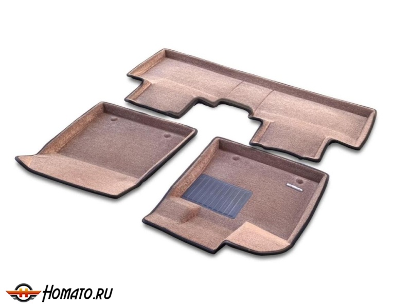 3D коврики для Belgee X80 PHEV | BUSINESS: 4 слоя