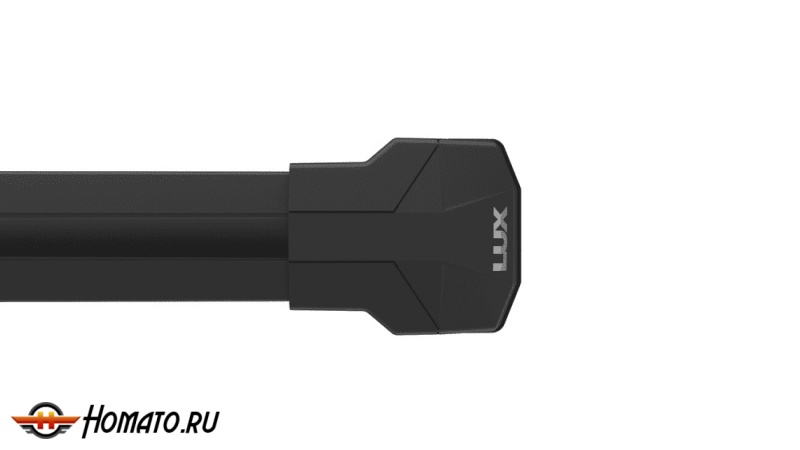 LUX CONDOR для Haval H9 2 2024+ | Багажник на классические рейлинги | 130 см
