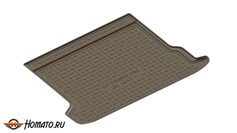 Коврик в багажник Toyota LC Prado 150 2009-2022 | Seintex