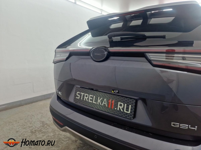 Накладки на логотип для GAC GS4 2025+ | 2 штуки, декор