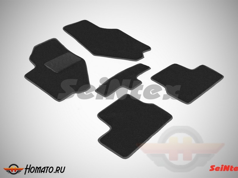 Коврики Datsun on-DO 2014+ | Люкс, ворсовые, Seintex