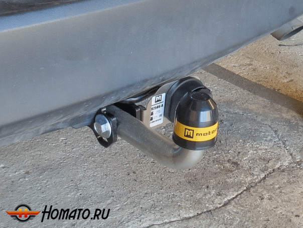 Фаркоп Toyota RAV 4 2013-2019 | шар A - оцинкованный, нагрузка 75/1500 | MOTODOR | 92506-A