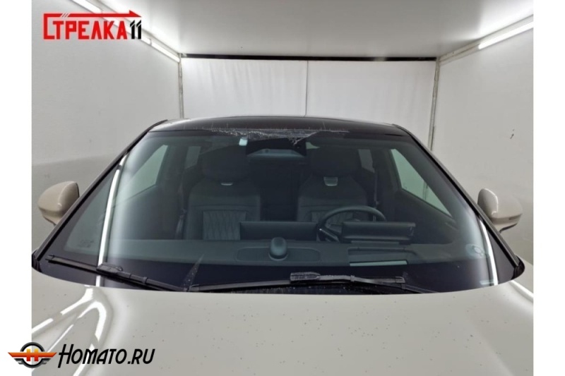 Премиум водостоки дефлекторы лобового стекла Exeed Exlantix ET 2025+