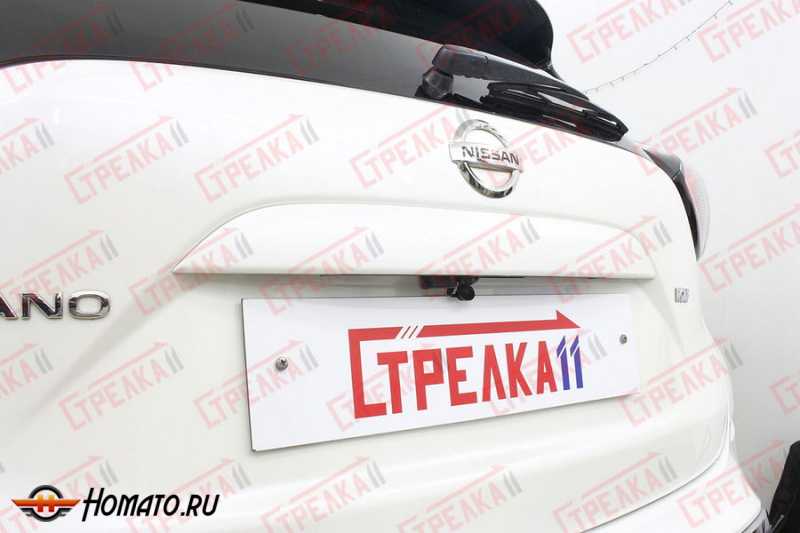 Защита задней камеры NISSAN MURANO 3 (Z52) 2016-2024