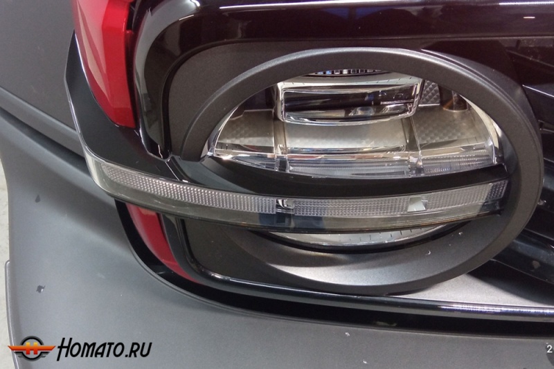 Накладки на поворотники для Танк 300 | 4 штуки, декор