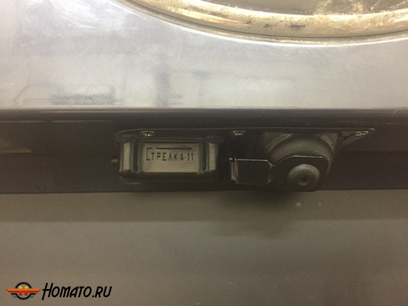 Защита задней камеры для Kia Ceed SW (2015-2018) рестайл