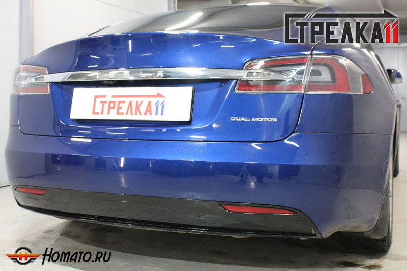 Защита задней камеры TESLA MODEL S 2016-2024 (рестайлинг)