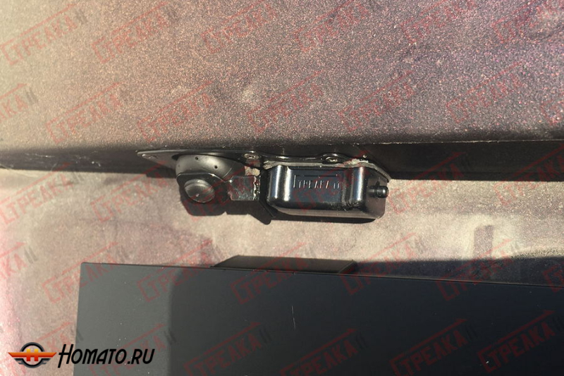 Защита задней камеры NISSAN QASHQAI+2 2010-2013