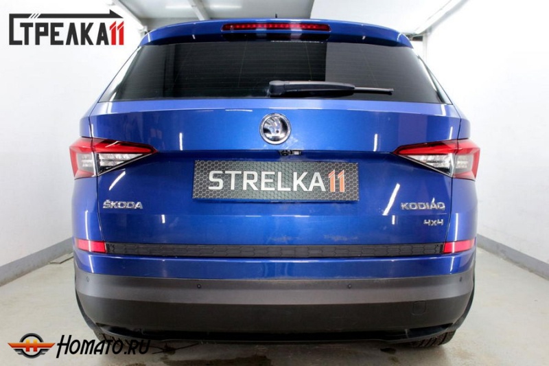 Защита задней камеры SKODA KODIAQ 1 2016-2023
