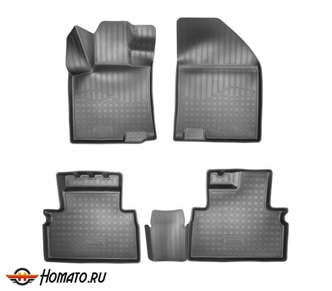 Коврики Belgee X50 | Norplast