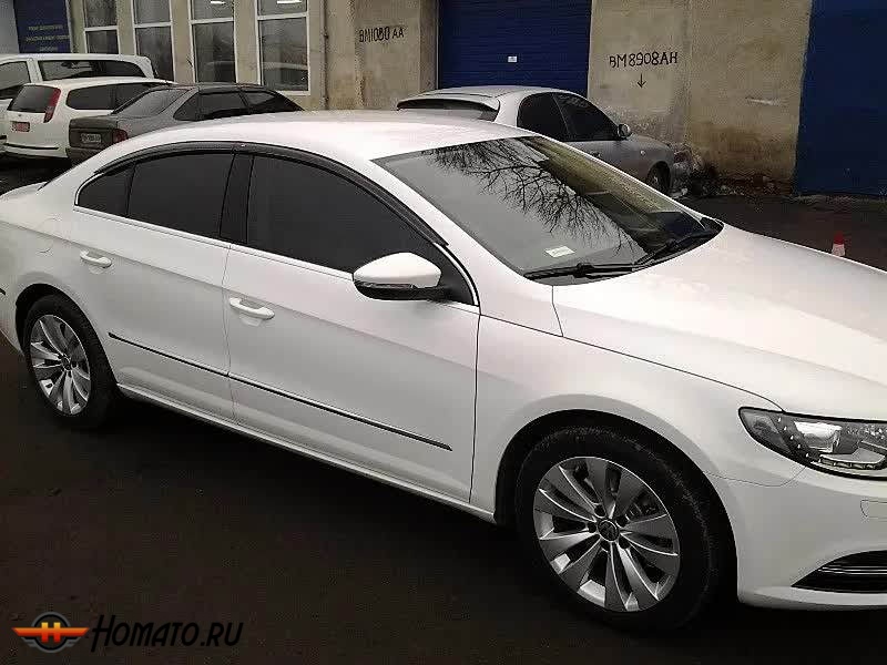 Дефлекторы окон Volkswagen Passat CC 2008-2016 | Cobra