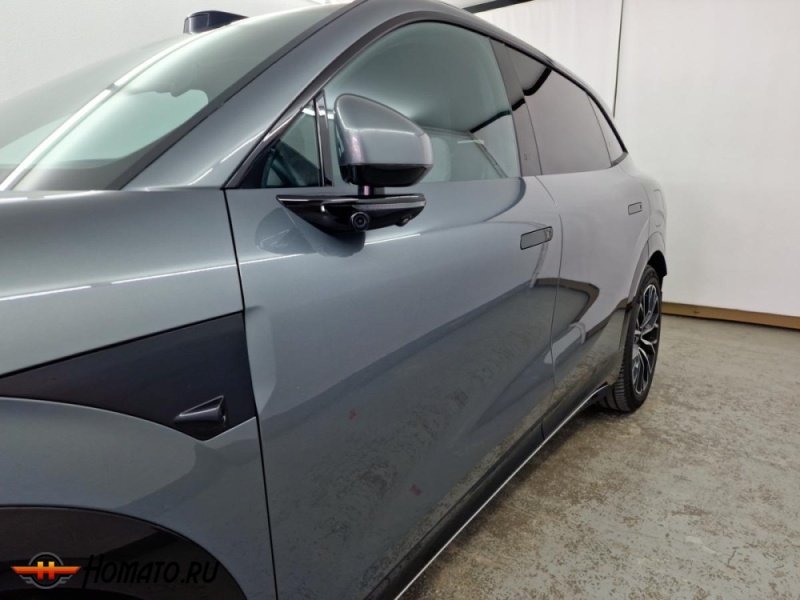 Накладки на ручки дверей для Zeekr 7X | 4 штуки, декор