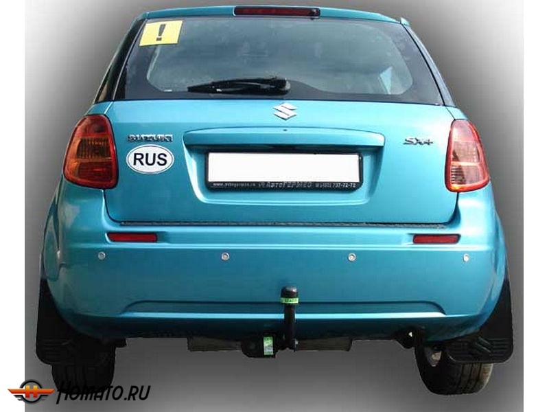Фаркоп SUZUKI SX4 (2WD/4WD) 2006-2013 хетчбек | шар A | Лидер Плюс | S404-A