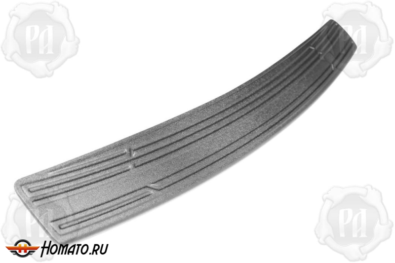 Накладка на задний бампер Haval H5 2023+ | шагрень