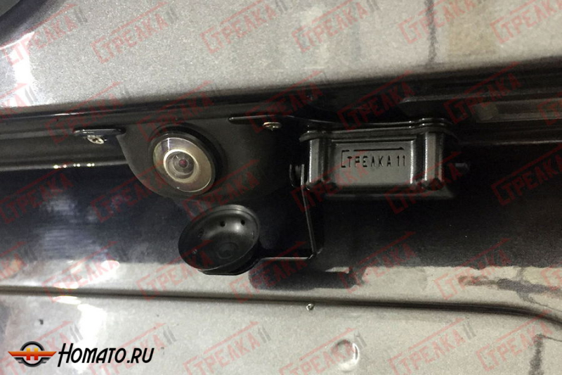 Защита задней камеры BMW X4 (F26) 2014-2018