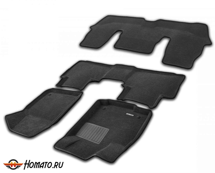3D коврики для Фольксваген Талагон | BUSINESS: 4 слоя