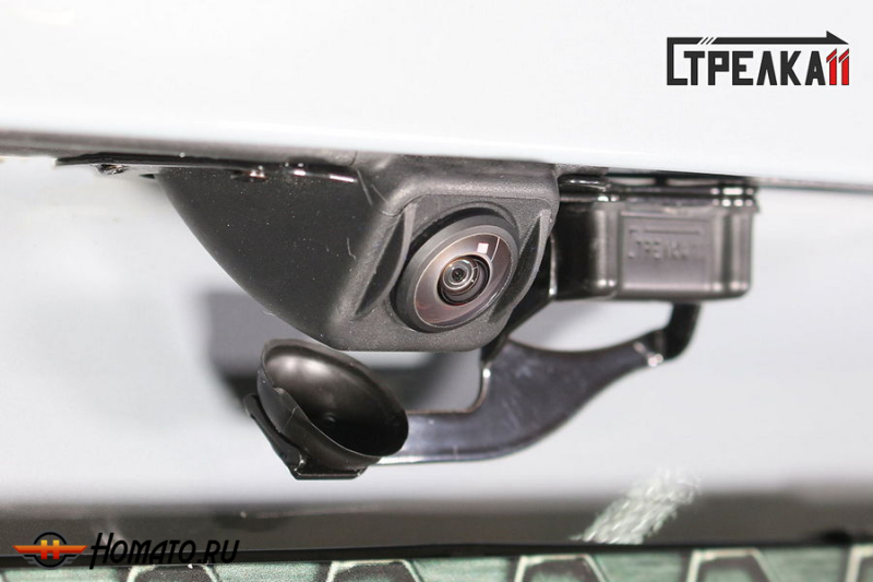 Защита задней камеры BMW X3 (G01) 2021-2024 (рестайлинг)