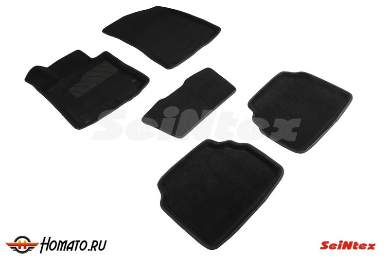 3D коврики Kia K5 2020- | Премиум | Seintex