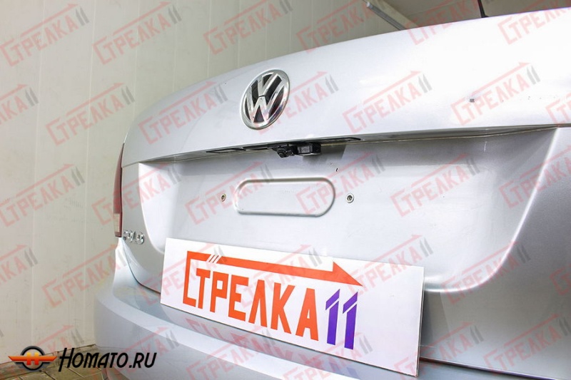 Защита задней камеры VOLKSWAGEN POLO седан 2015-2020 рестайлинг