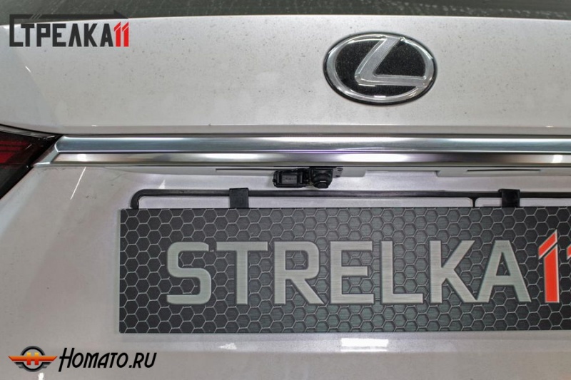 Защита задней камеры Lexus RX 4 2019+ рестайл