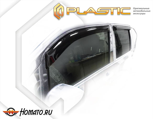 Дефлекторы ветровики Daihatsu Move 2014-