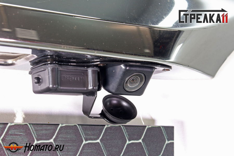 Защита задней камеры LEXUS RX 3 450h 2012-2015 (рестайлинг)