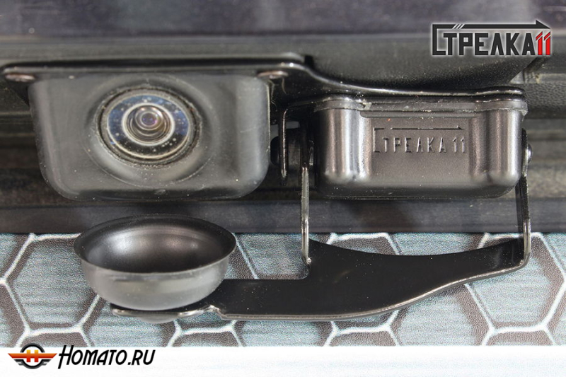 Защита задней камеры VOLKSWAGEN TIGUAN 1 2011-2017 (рестайлинг)