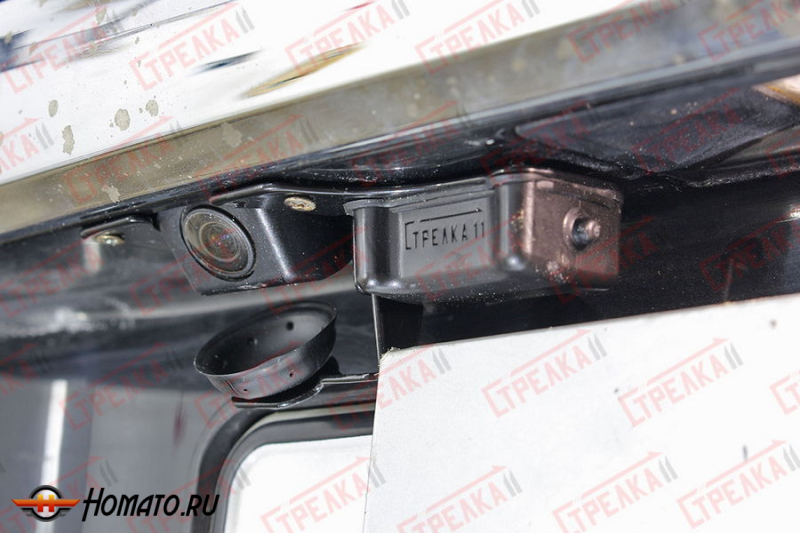Защита задней камеры LEXUS LS 4 2008+