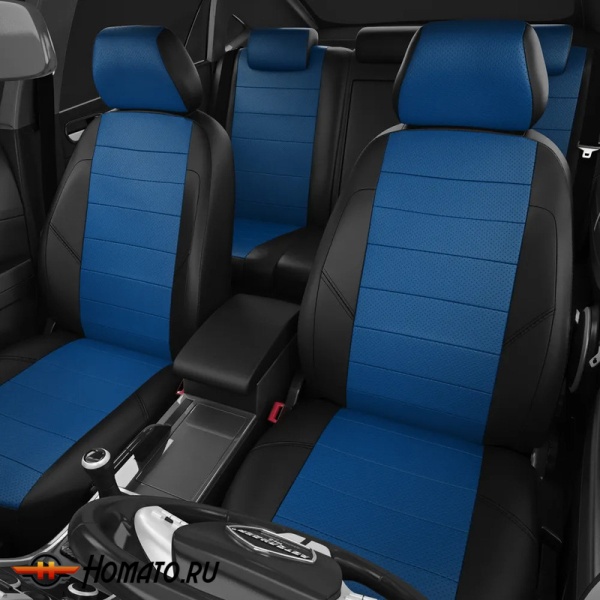 Авточехлы Renault Sandero Stepway 2 2014+ хэтчбек