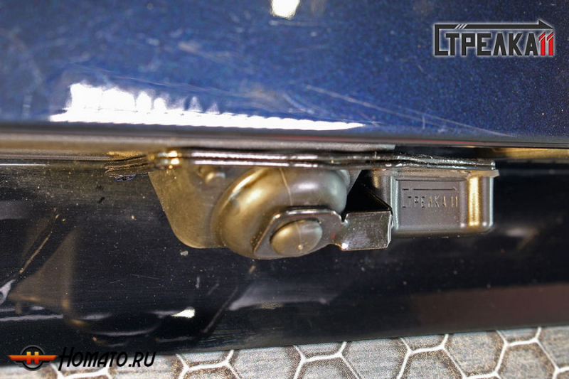 Защита задней камеры VOLKSWAGEN TOUAREG 3 2018-2024