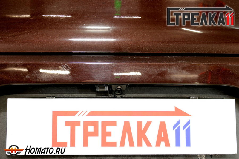 Защита задней камеры PORSCHE MACAN 1 2013-2018 дорестайл