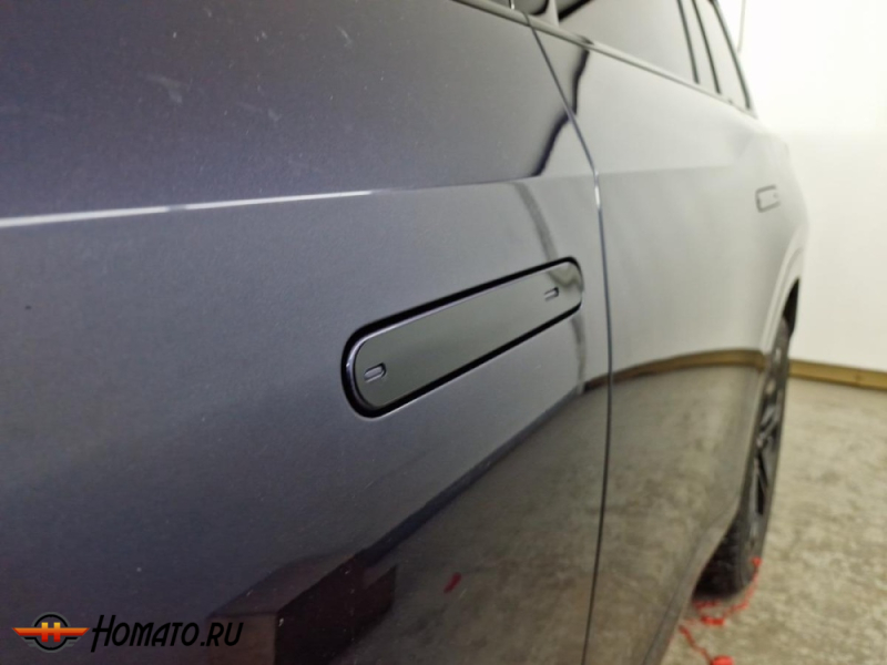 Накладки на ручки дверей для Volkswagen Teramont PRO | 4 штуки, декор