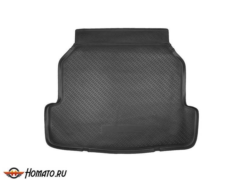 Коврик в багажник Renault Latitude SD 2010+ | черный, Norplast