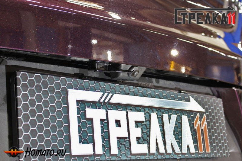 Защита задней камеры EXEED TXL 2020+