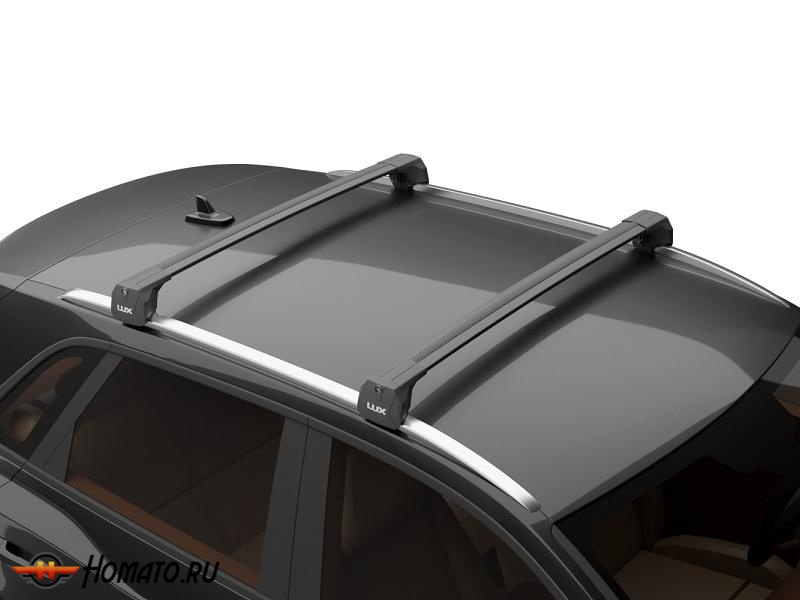 LUX SCOUT 2 для Lexus LX 3 2015-2021 | Багажник на штатные интегрированные рейлинги | 130 см