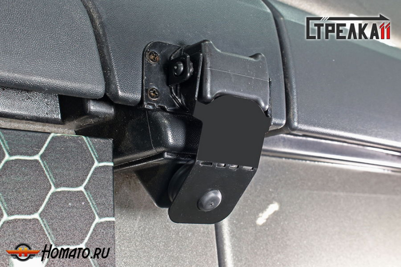 Защита задней камеры LADA LARGUS CROSS 2021+