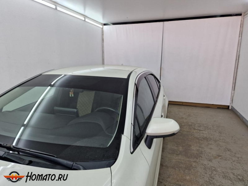 Премиум водостоки дефлекторы лобового стекла Toyota Corolla 12 (210) 2019+/2025+